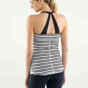 Lululemon Striped Tank Size 4